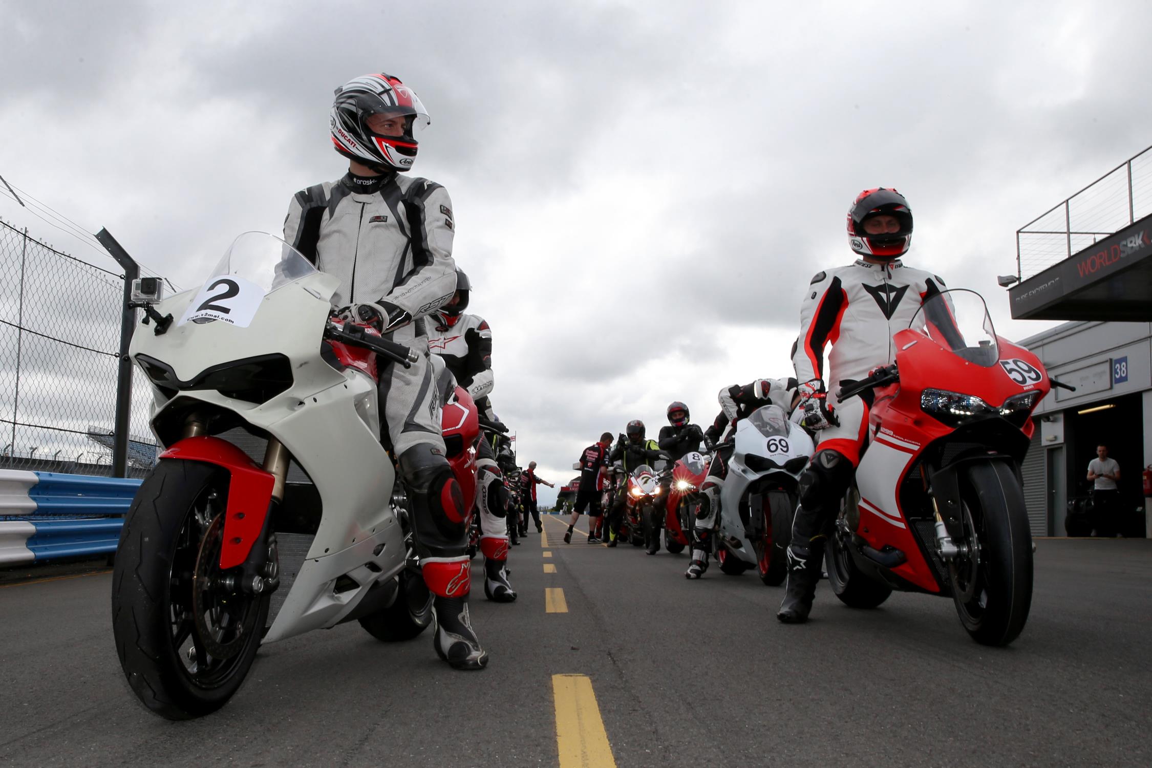 Ducati announce UK track days Visordown